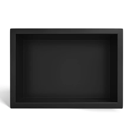 Półka wnękowa ze stali nierdzewnej czarna 30x20x10.jpg