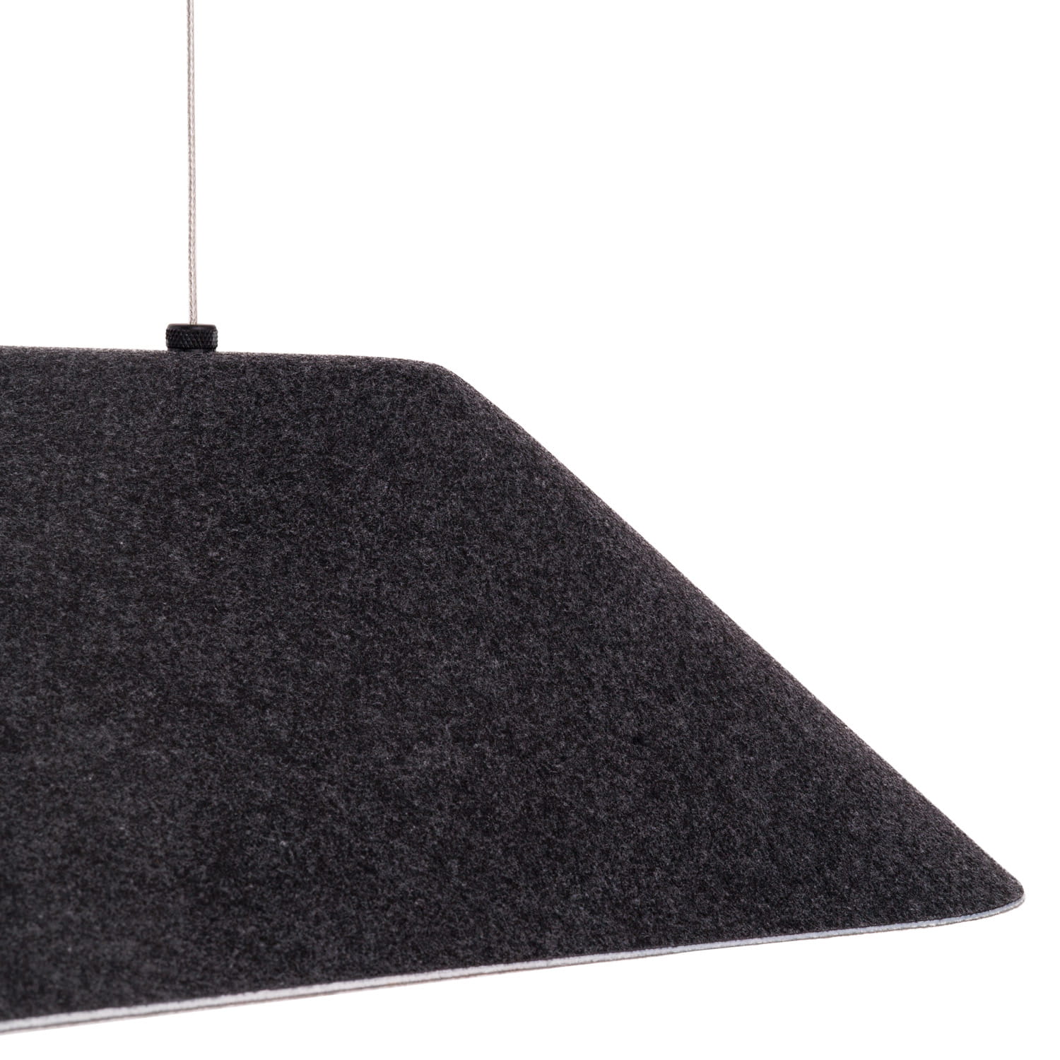 MAXLIGHT P0567 LAMPA WISZACA CARBON BLACK&amp;GREY