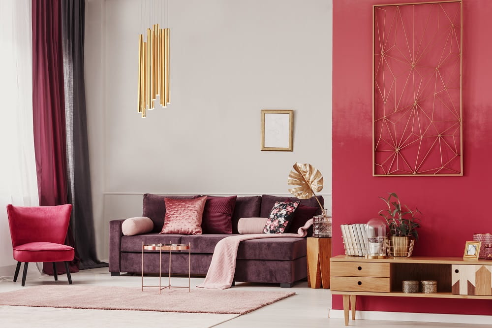 MAXLIGHT  P0524D LAMPA WISZĄCA ORGANIC 10x ZŁOTO SZCZOTKOWANE MAŁA ŚCIEMNIALNA