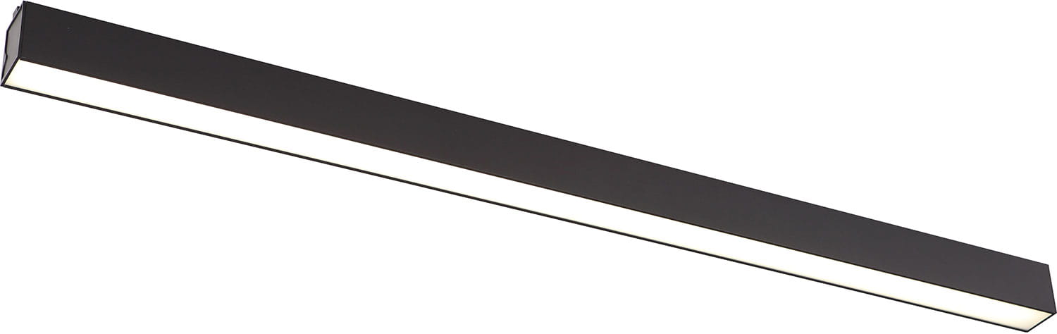 MAXLIGHT C0175D LAMPA SUFITOWA LINEAR BLACK 36W 3000K ŚCIEMNIALNA