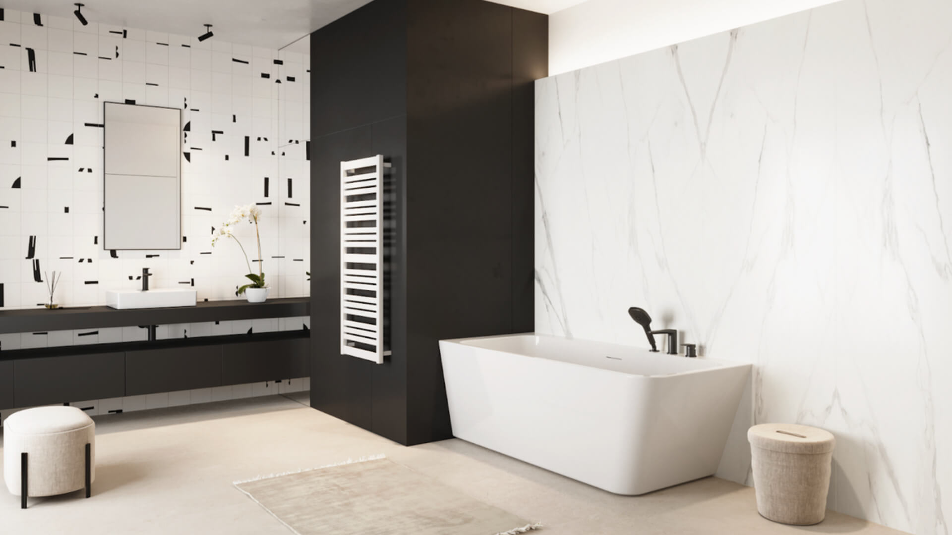 conti_grzejnik_lazienkowy_121cm_bialy_kuadro_100x50cm_czarny_wizualizacja_1.jpg