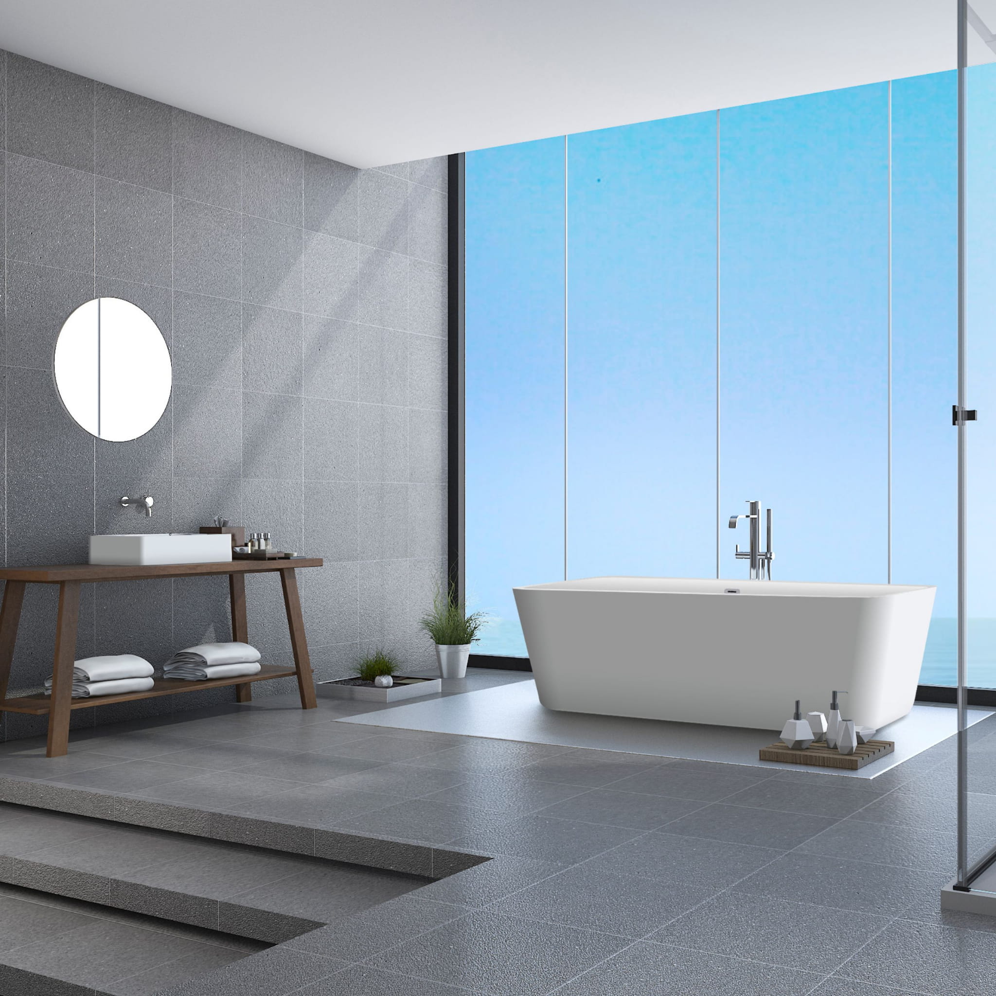 Wanna wolnostojąca ROMA WHITE - 170 x 80.jpg