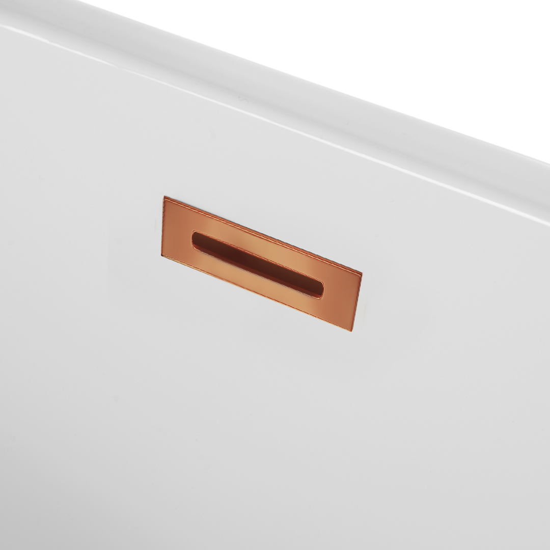 Wanna wolnostojąca ROMA z pokrywką COPPER